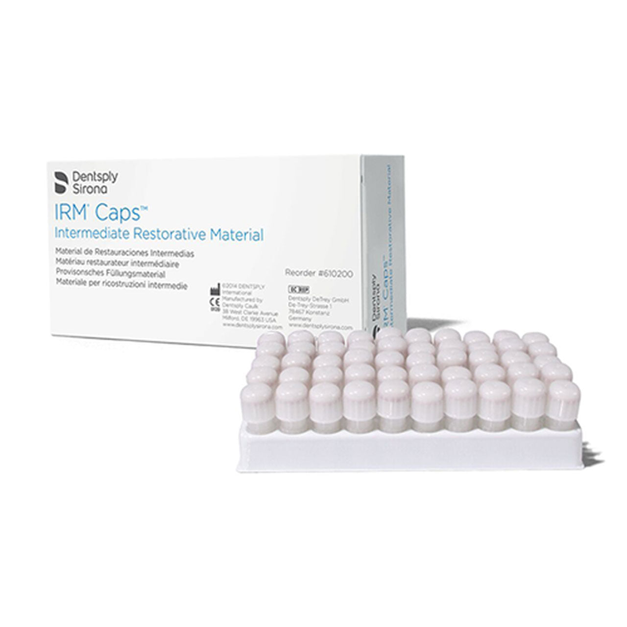 IRM Caps 50/Box image 0