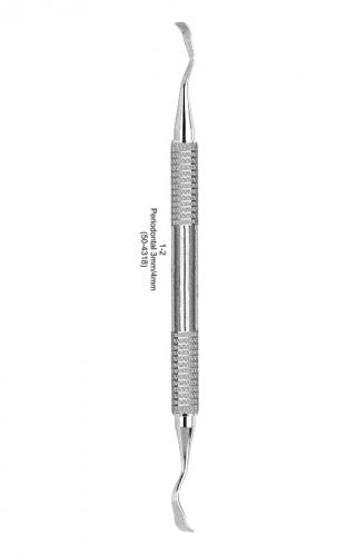 Dental Periodental Chisels 1-2 Periodontal 3mm/4mm image 0
