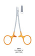 Dental Needle Holder with TC Tip Derf 11.5 cm image 0