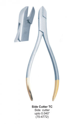 Dental Ortho Instruments Side Cutter TC image 0