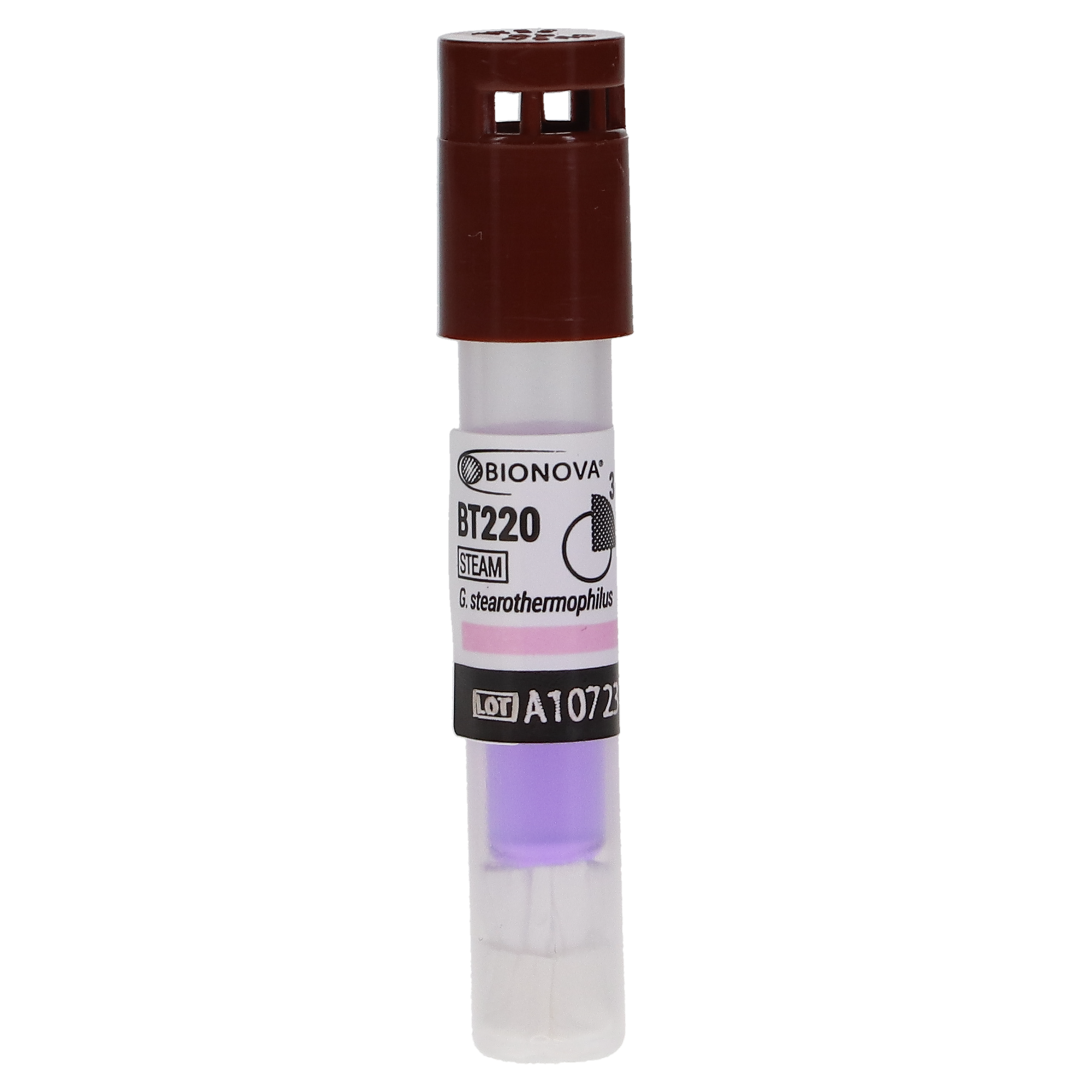 Biological Indicators, Rapid, 3hr 50/Box, BT220 image 1