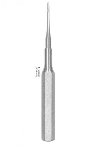 Dental Root Tip Pick 1 Howard image 0