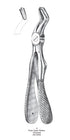 Dental Pedodontic Extraction Forceps European Type A Pedo Upper Molars, Universal image 0