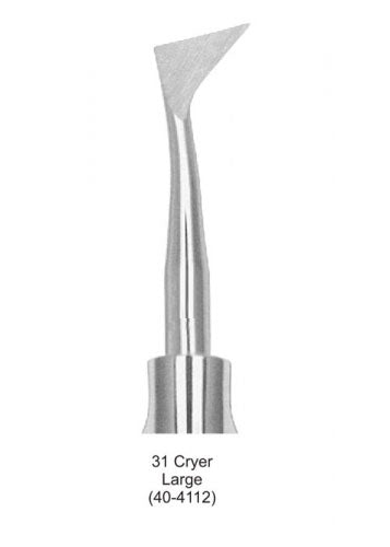 Dental Root Elevator 31 Cryer Large image 0