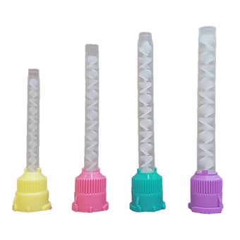 Mixing Tips 48/Pk (Yellow, Pink, Purple or Teal) image 0