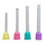 Mixing Tips 48/Pk (Yellow, Pink, Purple or Teal) image 0