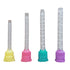 Mixing Tips 48/Pk (Yellow, Pink, Purple or Teal) image 0