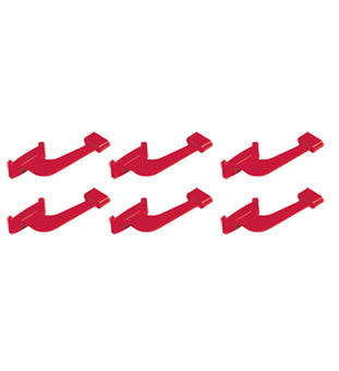 XCP Bite Blocks Bite-Wing, Red #2V 6/Pk image 0