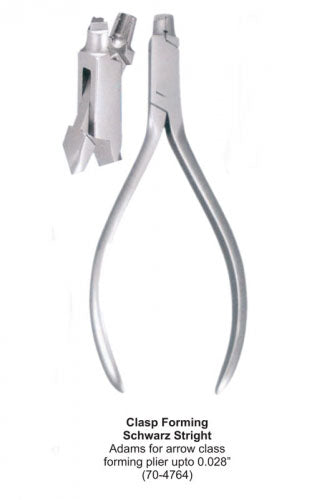 Dental Ortho Instruments Class Forming Schwarz Straight image 0