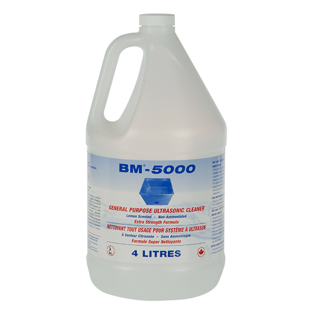 BM-5000 Ultrasonic Cleaner 4L/Bottle image 0