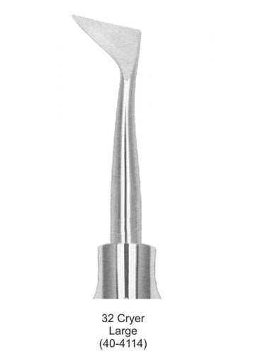 Dental Root Elevator 32 Cryer Large image 0