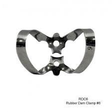 Anterior Rubber dam clamps image 2