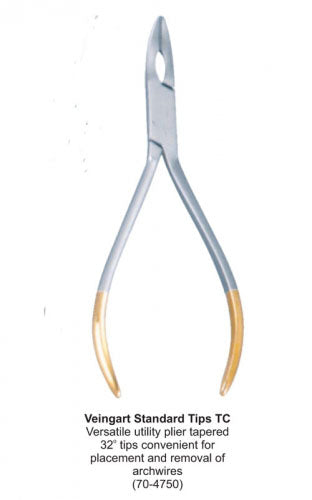 Dental Ortho Instruments Weingart Standard Tips TC image 0