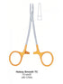 Dental Needle Holder with TC Tip Halsey Smooth 13 cm image 0