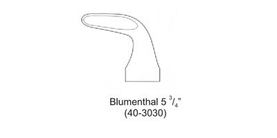 Dental Bone Rongeur Blumenthal 5.75†image 0