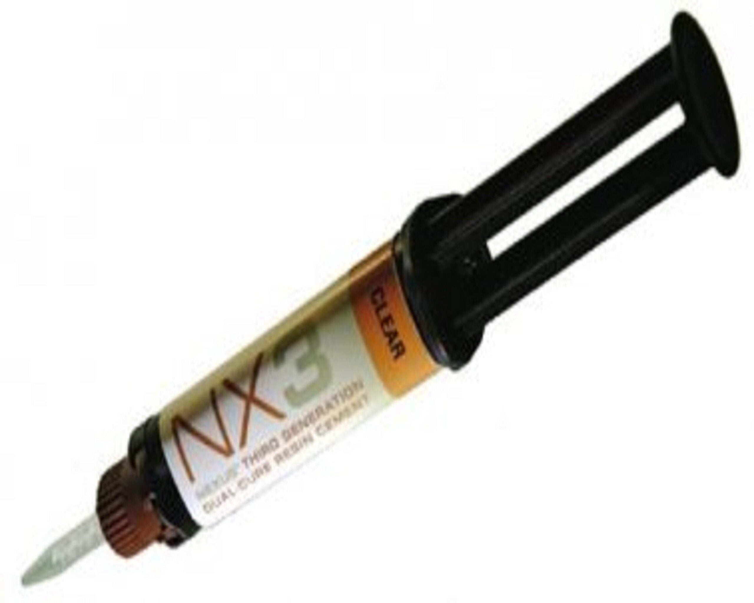 NX3 Universal Adhesive Resin Cement, Dual-Cure Syringes image 0