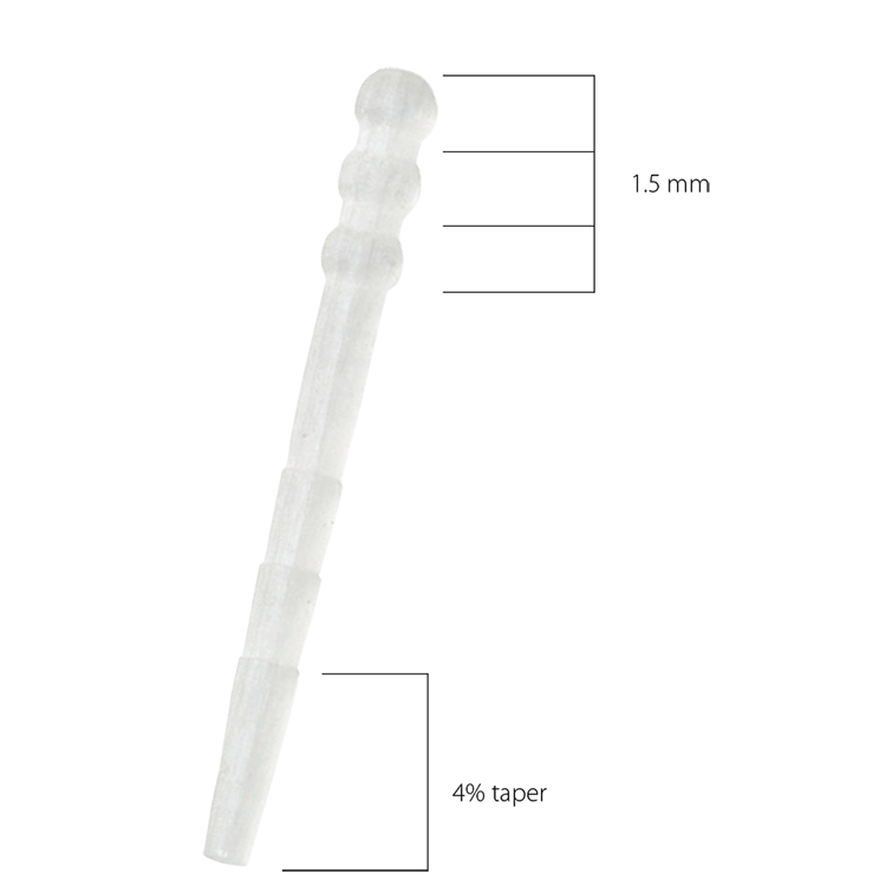 ParaPost Taper Lux Refill Posts 5/Pk image 0