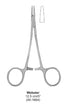 Dental Needle Holder Webster 12.5 cm image 0