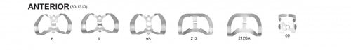 Rubber Dam Clamps Anterior image 0