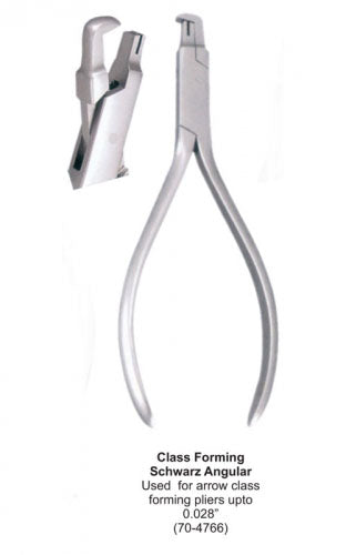 Dental Ortho Instruments Class Forming Schwarz Angular image 0