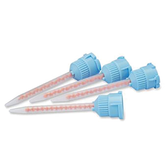 Integrity/Luxatemp Mixing Tips 50 Pcs. 1:10 Ratio Blue/Orange image 0