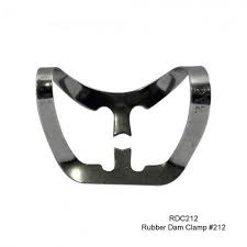 Anterior Rubber dam clamps image 0