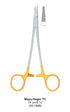 Dental Needle Holder with TC Tip Mayo-Hager 14 cm image 0