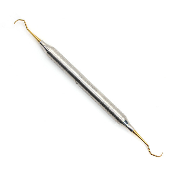 Gracey Curette With Short Shank Rigid Tip GR 1-2 image 0