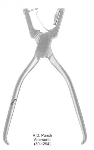 Rubber Dam Punch Ainsworth image 0