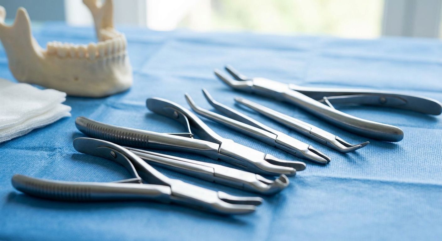 Bone rongeurs for alveoloplasty and bone recontouring