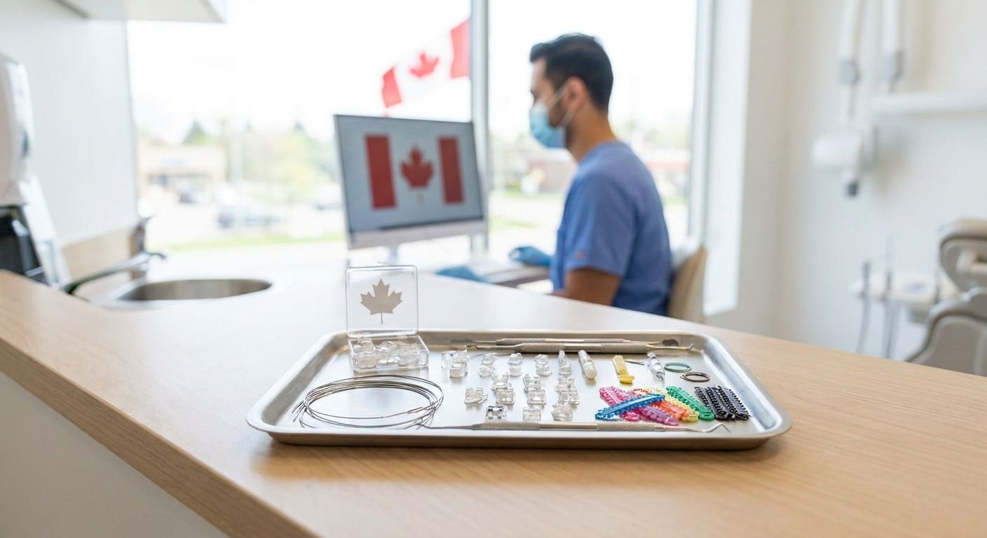 Orthodontic supplies for Canadian dental practices