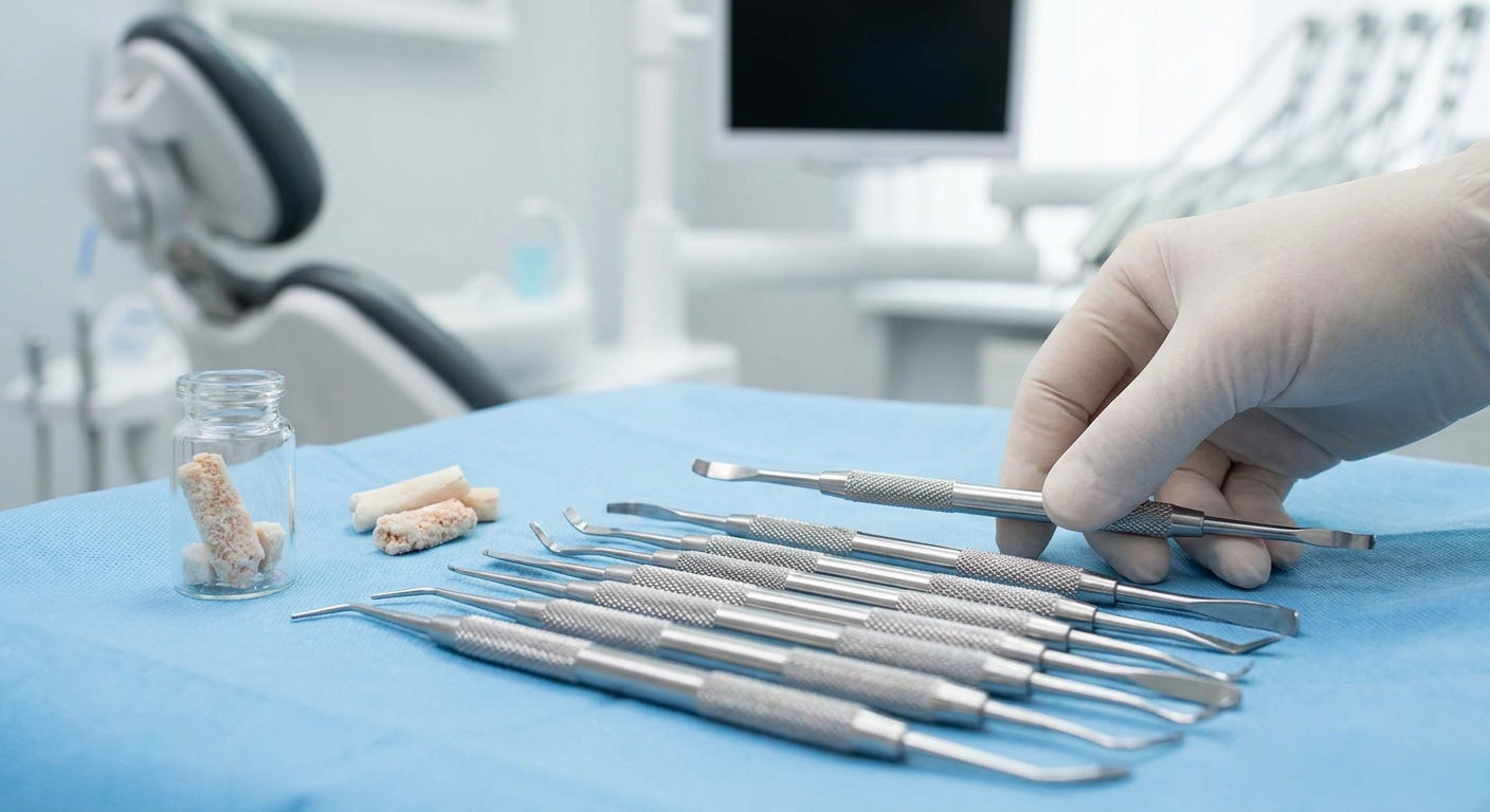 Osteotomes for sinus lift procedures