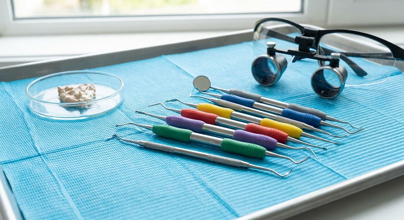 Composite instruments for anterior and posterior restorations