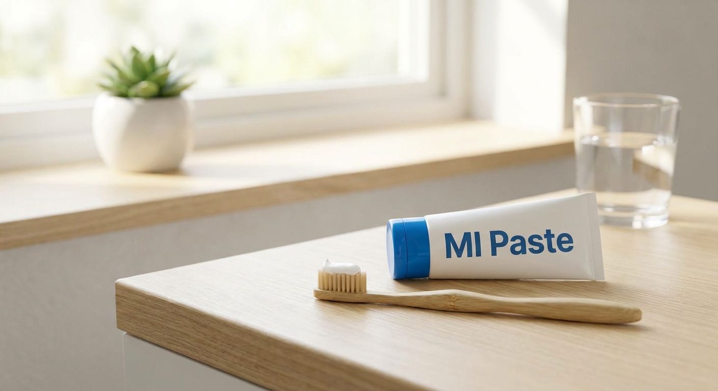 MI Paste for tooth sensitivity and remineralization