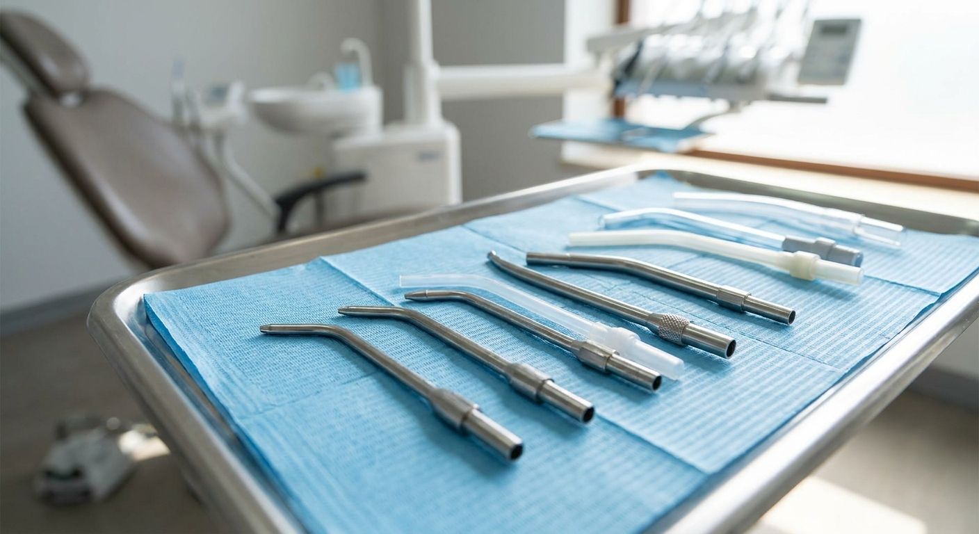 Best surgical aspirator tips for oral surgery suction