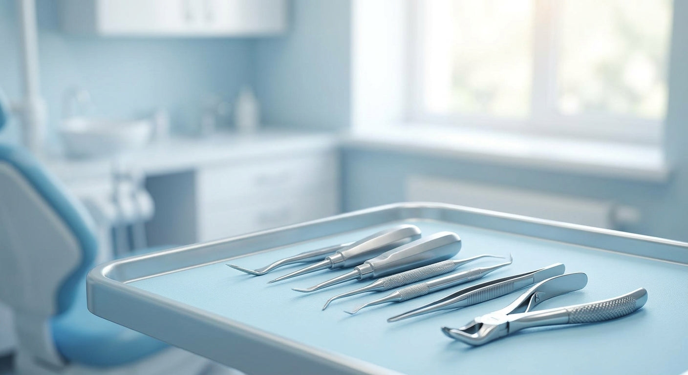 Root elevators for tooth extraction