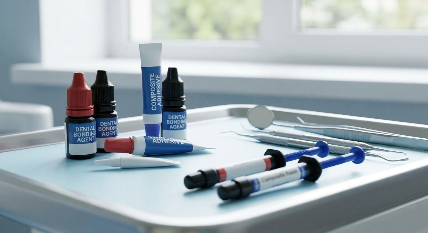 Best dental bonding agents for composite restorations