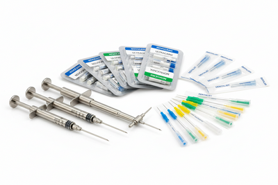 Anesthetics & Needles