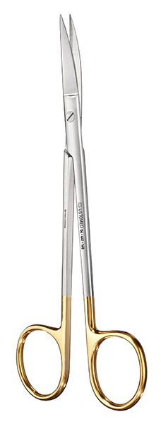 Dental Scissor with Carbide Tip Joseph Straight 14 cm