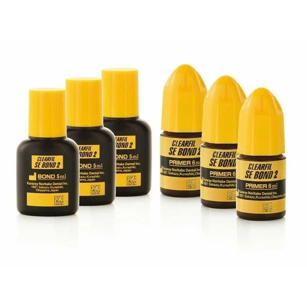 Clearfil SE Bond 2 Value Kit, 3 x Primer 6ml & 3 x Bond 5ml