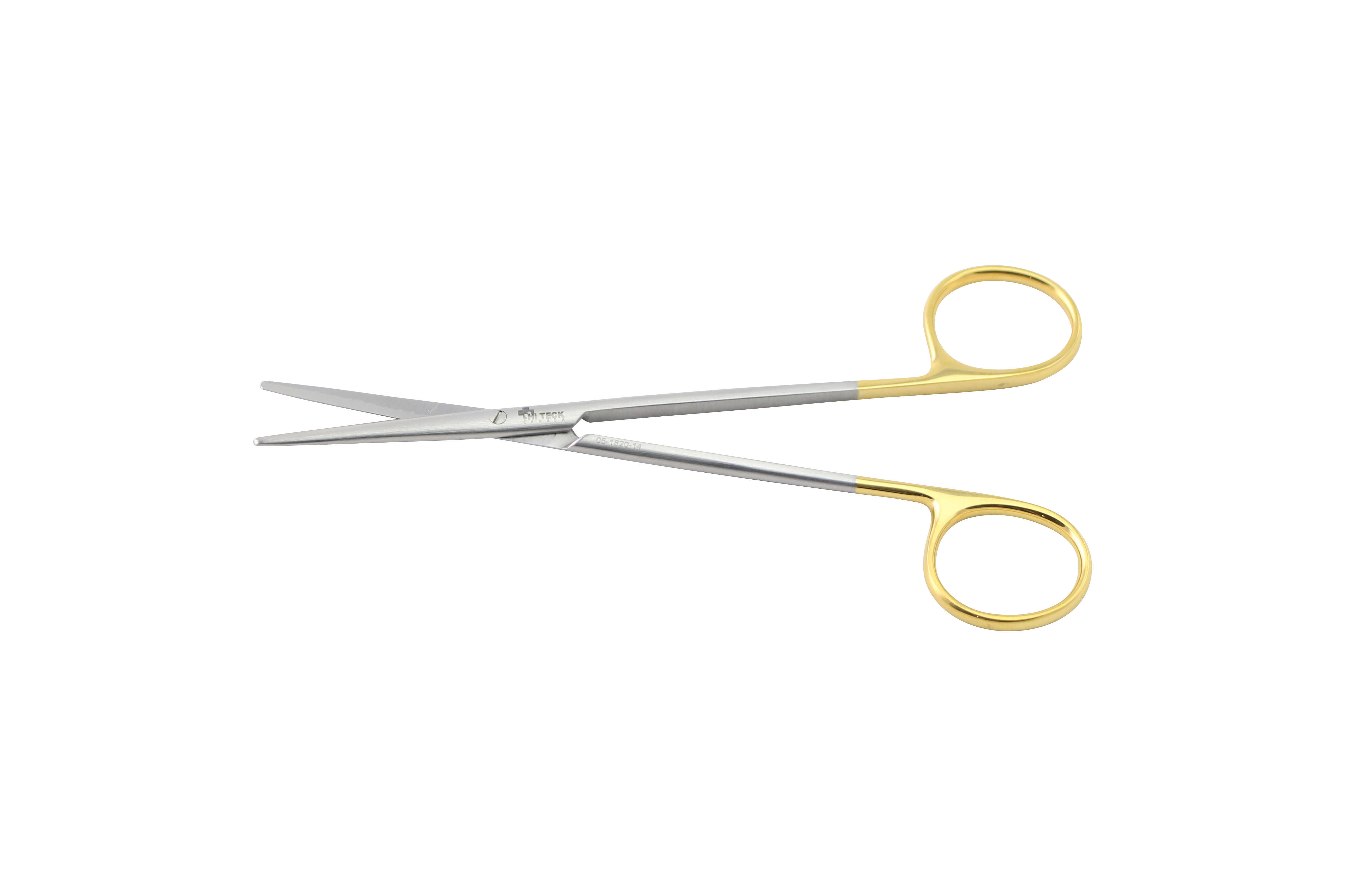 Dental Scissor with Carbide Tip Metzenbaum Blunt Straight 14.5 cm
