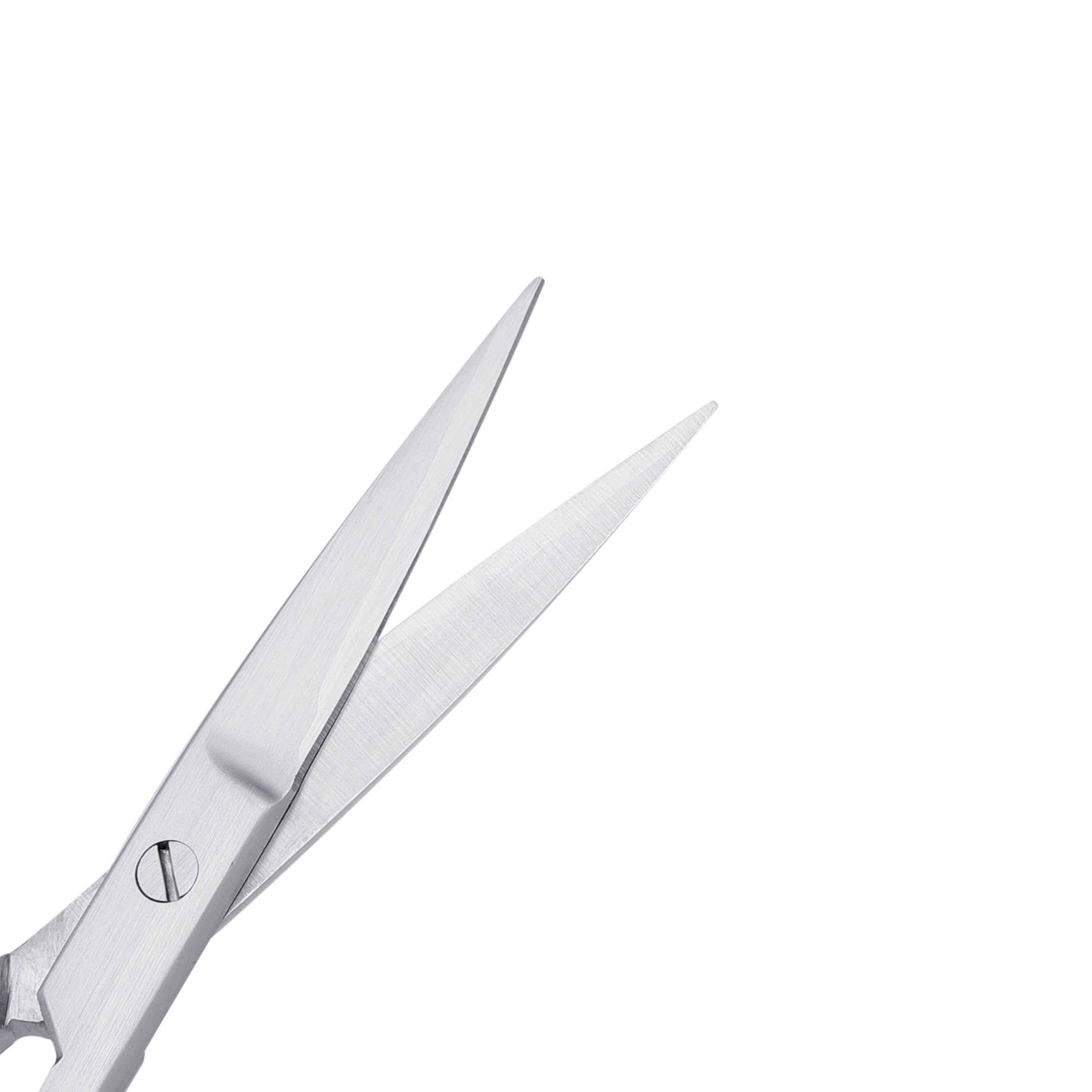 Dental Scissor with Carbide Tip Iris Straight 11.5 cm