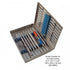 Dental Instruments Cassette Medium for 10 Instruments 5.5â€ x 8â€ x 1.25â€ image 0