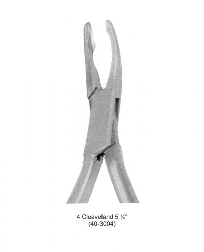 Dental Bone Rongeur 4 Cleaveland 5.5â€ image 0