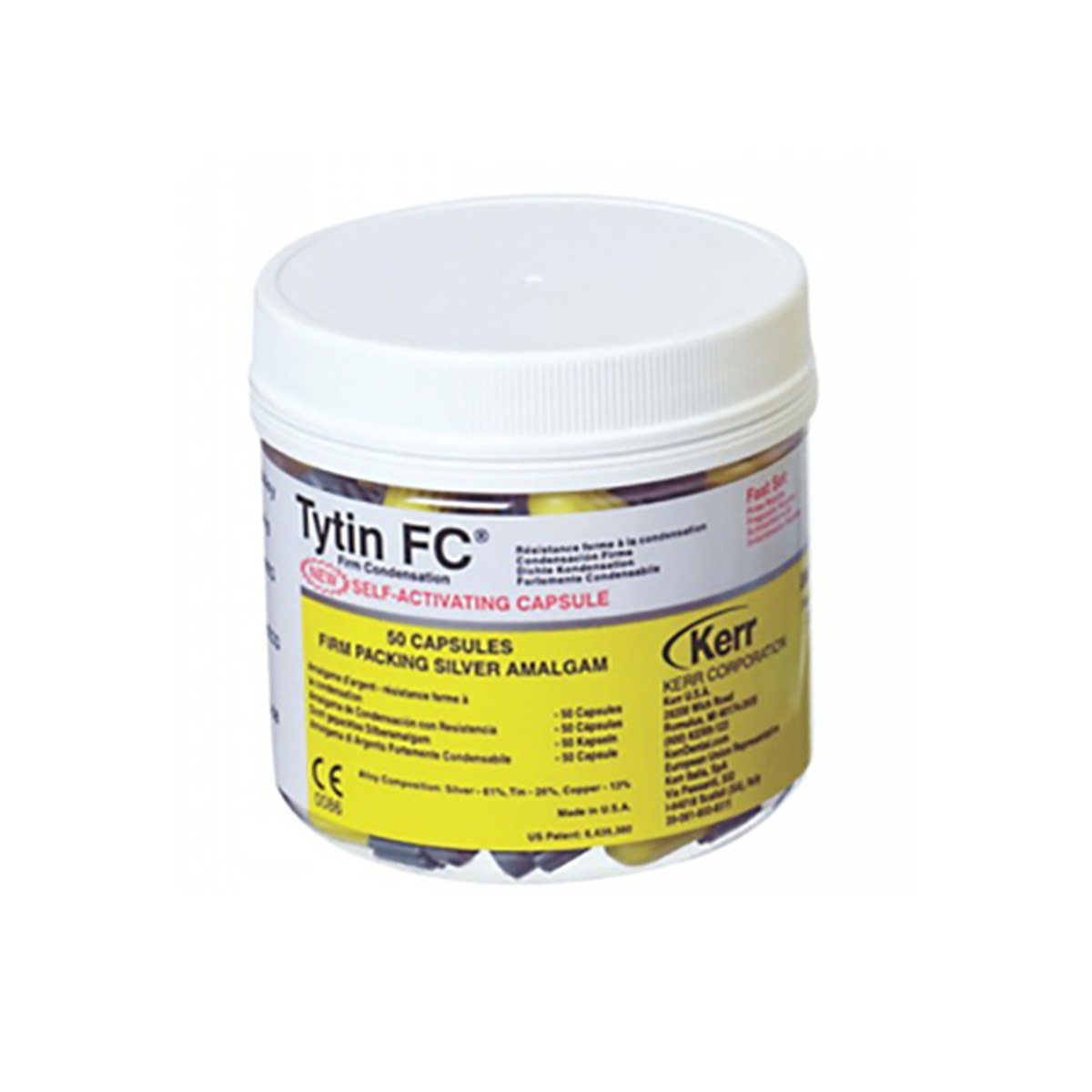 Tytin FC 3 Spill/800mg Reg. Set 50/Jar image 0