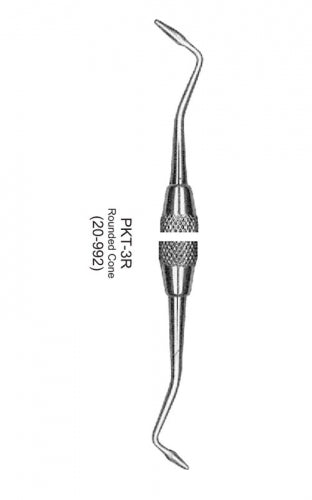 Burnisher PKT-3R Rounded Cone With French Tip image 0