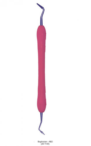 Blue Titanium Coated Composite Instrument Boghosian-AB2 image 0