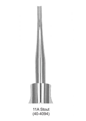 Dental Root Elevator 11A Stout image 0