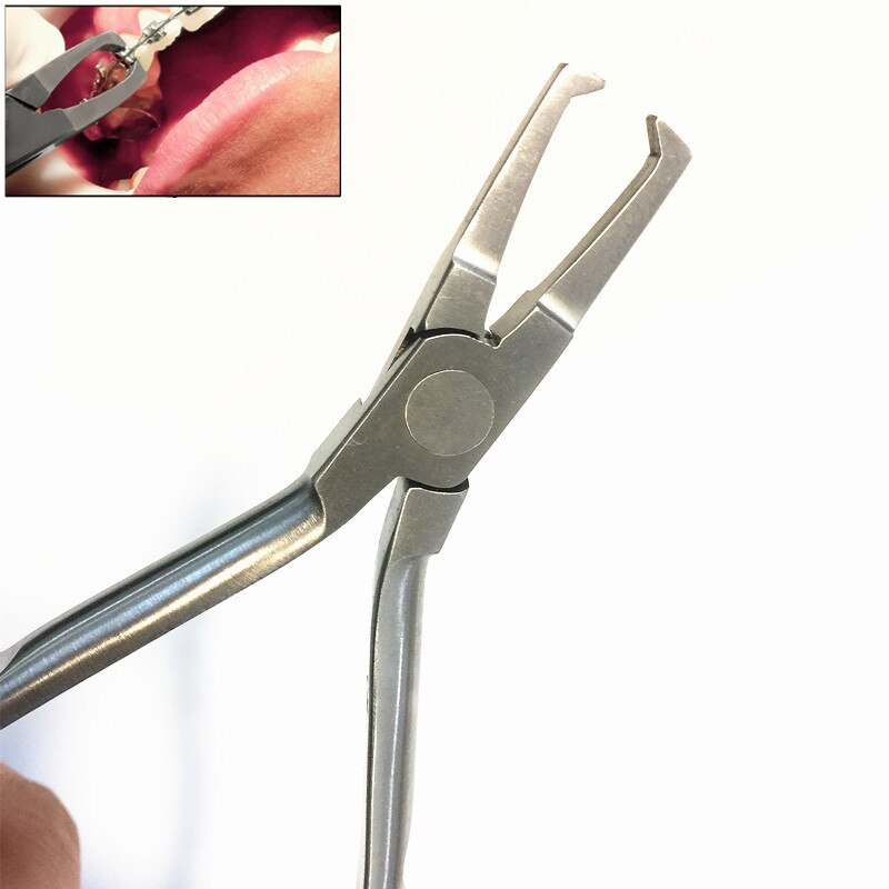 Ortho Bracket Removing Plier Straight