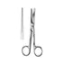Scissor Surgical Sh/Bl Str 14.5 cm